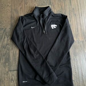 Nike Black Quarter-Zip Pullover
